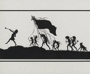 Illustrazione per Per Aspera ad Astra